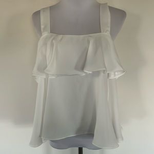 HYFVE White flowing camisole